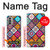 W3943 Maldalas Pattern Case Cover Custodia e Flip Case per Motorola Moto G51 5G