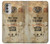 W3954 Vintage Gas Pump Case Cover Custodia e Flip Case per Motorola Moto G51 5G