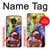 W3914 Colorful Nebula Astronaut Suit Galaxy Case Cover Custodia e Flip Case per Motorola Moto G7 Play