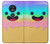 W3939 Ice Cream Cute Smile Case Cover Custodia e Flip Case per Motorola Moto G7 Power