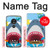 W3947 Shark Helicopter Cartoon Case Cover Custodia e Flip Case per Motorola Moto G7 Power