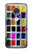 W3956 Watercolor Palette Box Graphic Case Cover Custodia e Flip Case per Motorola Moto G7, Moto G7 Plus