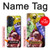 W3914 Colorful Nebula Astronaut Suit Galaxy Case Cover Custodia e Flip Case per Motorola Edge 30 Pro