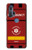 W3957 Emergency Medical Service Case Cover Custodia e Flip Case per Motorola Edge+