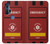 W3957 Emergency Medical Service Case Cover Custodia e Flip Case per Motorola Edge+