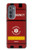 W3957 Emergency Medical Service Case Cover Custodia e Flip Case per Motorola Edge (2022)