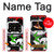 W3929 Cute Panda Eating Bamboo Case Cover Custodia e Flip Case per Motorola Moto Razr 2022