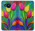 W3926 Colorful Tulip Oil Painting Case Cover Custodia e Flip Case per Nokia 8.3 5G