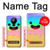 W3939 Ice Cream Cute Smile Case Cover Custodia e Flip Case per Nokia 5.3