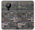 W3944 Overhead Panel Cockpit Case Cover Custodia e Flip Case per Nokia 5.3