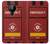 W3957 Emergency Medical Service Case Cover Custodia e Flip Case per Nokia 5.3