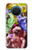 W3914 Colorful Nebula Astronaut Suit Galaxy Case Cover Custodia e Flip Case per Nokia X20