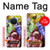 W3914 Colorful Nebula Astronaut Suit Galaxy Case Cover Custodia e Flip Case per Nokia X20