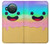 W3939 Ice Cream Cute Smile Case Cover Custodia e Flip Case per Nokia X10