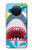 W3947 Shark Helicopter Cartoon Case Cover Custodia e Flip Case per Nokia X10