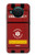 W3957 Emergency Medical Service Case Cover Custodia e Flip Case per Nokia X10