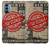 W3937 Text Top Secret Art Vintage Case Cover Custodia e Flip Case per OnePlus Nord N200 5G