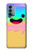 W3939 Ice Cream Cute Smile Case Cover Custodia e Flip Case per OnePlus Nord N200 5G