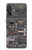 W3944 Overhead Panel Cockpit Case Cover Custodia e Flip Case per OnePlus Nord N20 5G