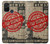 W3937 Text Top Secret Art Vintage Case Cover Custodia e Flip Case per OnePlus Nord N10 5G