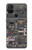 W3944 Overhead Panel Cockpit Case Cover Custodia e Flip Case per OnePlus Nord N10 5G