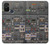 W3944 Overhead Panel Cockpit Case Cover Custodia e Flip Case per OnePlus Nord N10 5G