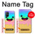 W3939 Ice Cream Cute Smile Case Cover Custodia e Flip Case per OnePlus 8T