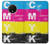 W3930 Cyan Magenta Yellow Key Case Cover Custodia e Flip Case per OnePlus 7T