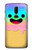 W3939 Ice Cream Cute Smile Case Cover Custodia e Flip Case per OnePlus 6