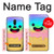 W3939 Ice Cream Cute Smile Case Cover Custodia e Flip Case per OnePlus 6