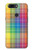 W3942 LGBTQ Rainbow Plaid Tartan Case Cover Custodia e Flip Case per OnePlus 5T