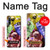 W3914 Colorful Nebula Astronaut Suit Galaxy Case Cover Custodia e Flip Case per Sony Xperia 10 IV