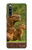 W3917 Capybara Family Giant Guinea Pig Case Cover Custodia e Flip Case per Sony Xperia 10 IV