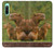 W3917 Capybara Family Giant Guinea Pig Case Cover Custodia e Flip Case per Sony Xperia 10 IV