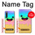W3939 Ice Cream Cute Smile Case Cover Custodia e Flip Case per Sony Xperia 10 IV
