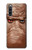 W3940 Leather Mad Face Graphic Paint Case Cover Custodia e Flip Case per Sony Xperia 10 IV