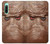 W3940 Leather Mad Face Graphic Paint Case Cover Custodia e Flip Case per Sony Xperia 10 IV