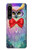 W3934 Fantasy Nerd Owl Case Cover Custodia e Flip Case per Sony Xperia 1 IV