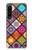 W3943 Maldalas Pattern Case Cover Custodia e Flip Case per Sony Xperia 1 IV