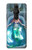 W3911 Cute Little Mermaid Aqua Spa Case Cover Custodia e Flip Case per Sony Xperia Pro-I