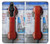 W3925 Collage Vintage Pay Phone Case Cover Custodia e Flip Case per Sony Xperia Pro-I