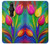 W3926 Colorful Tulip Oil Painting Case Cover Custodia e Flip Case per Sony Xperia Pro-I