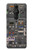 W3944 Overhead Panel Cockpit Case Cover Custodia e Flip Case per Sony Xperia Pro-I