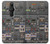 W3944 Overhead Panel Cockpit Case Cover Custodia e Flip Case per Sony Xperia Pro-I