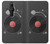 W3952 Turntable Vinyl Record Player Graphic Case Cover Custodia e Flip Case per Sony Xperia Pro-I
