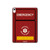 W3957 Emergency Medical Service Tablet Case Cover Custodia per iPad 10.9 (2025,2022)