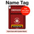 W3957 Emergency Medical Service Tablet Case Cover Custodia per iPad 10.9 (2025,2022)