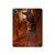W3919 Egyptian Queen Cleopatra Anubis Tablet Case Cover Custodia per iPad Pro 12.9 (2022, 2021, 2020, 2018), iPad Air 13 (2025, 2024)