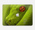 W0785 Green Snake Case Cover Custodia per MacBook Air 15″ (2023,2024,2025) - A2941, A3114, A3241