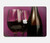 W0910 Red Wine Case Cover Custodia per MacBook Air 15″ (2023,2024,2025) - A2941, A3114, A3241